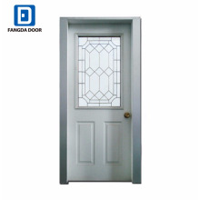 high quality Half Lite office use glass door